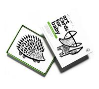 Boîte de 6 cartes imagier en noir et blanc - forêt multi-coloured TU