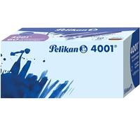 Pelikan Boite de 6 Cartouches 4001 TP/6 - Encre Haute Qualité - Compatible Stylos Plume - Couleur Bleu Royal Bleu G