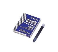 Pilot Pen Cartouches d'encre pour Parallel Pen – Boîte de 6 – Bleu G