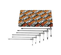 Beta Tools – Jeu de 6 clés mâles 6 pans en T 951/S6 (art. 951)