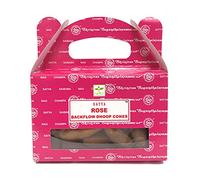 Boîte de 6 cônes Dhoop Satya Rose