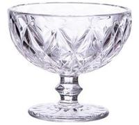Boite de 6 coupe à glace 35 cl diamond - Trend'up - Transparent - Verre Transparent G