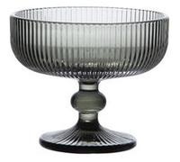 Boite de 6 coupes à glace 35 cl dolce gris - Table Passion - Gris - Verre Gris G