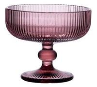Boite de 6 coupes à glace Dolce 35 cl rose - Table Passion - Rose - Verre Rose G