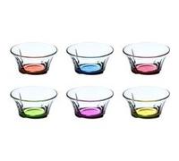 Coupe glace - TREND'UP - TRUVA - Lot de 6 - Couleurs assorties - Compatible lave-vaisselle