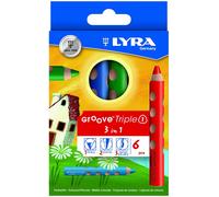 Lyra Groove TripleOne Multicolore 6 pièce(s)
