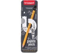 Royal Talens – Crayons Graphite G – Lot de 6