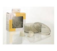 Boite de 6 decoupoirs (Coeur, carreau, pique, trèfle, virgule, demi-lune) professionnels exoglass 27 mm N1 G