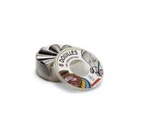 Gobel Set douilles pâtisserie inox – 6 pièces avec poche à douille coutil 30 cm