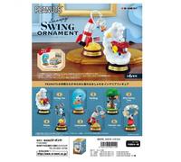 Boite De 6 Figurines Snoopy - Swing Vignette Ornament