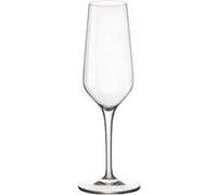 Boîte de 6 flûtes à champagne Electra 23 cl - Bormioli Rocco - Transparent / Cristal - Verre Cristallin Transparent G