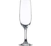 Boîte de 6 flûtes à champagne trempées Victoria 17 cl - Vicrila - Transparent / Cristal - Verre Transparent G