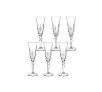 Boite de 6 flutes Mélodia 16 cl - - Transparent - Cristallin