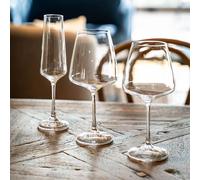 Boite de 6 flûtes Spirit 19 cl - Table Passion - Transparent - Cristallin Transparent G