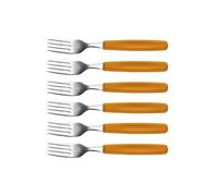 Boîte de 6 fourchettes Swissclassic Victorinox manches orange 0,000000 Orange