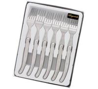 Pradel Excellence - Coffret 6 fourchettes Laguiole inox