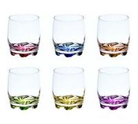 Boîte de 6 gobelets Adora 27 cl - Lav - Transparent - Verre Transparent