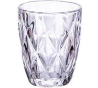 Boite de 6 gobelets bas 24 cl diamond - Trend - Transparent - Verre