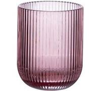 Boite de 6 gobelets bas 24 cl dolce rose - Table Passion - Rose - Verre Rose G