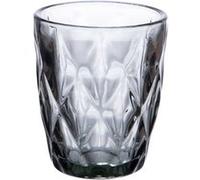 Boite de 6 gobelets bas Diamond 24 ris - Trend'up - Gris - Verre Gris G