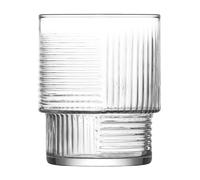 Boîte de 6 gobelets bas Hélen 32,5 cl - Lav - Transparent / Cristal - Verre Transparent G