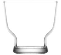 Boîte de 6 gobelets bas Petit 24 cl - Lav - Transparent - Verre Transparent G