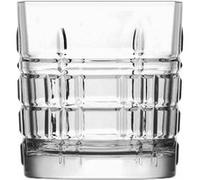 Boîte de 6 gobelets bas whisky Brit 32,5cl LAV