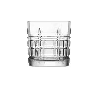 Boîte de 6 gobelets bas whisky Brit 32,5cl LAV