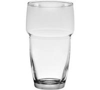 Boîte de 6 gobelets forme haute Galata 34 cl empilables - Lav - Transparent - Verre Transparent G