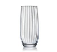 Boîte de 6 gobelets forme haute Waterfall 35 cl Table passion