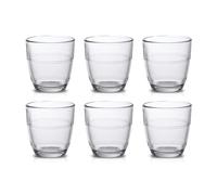 Duralex 1016AB06 Gumbler Gigogne, 5,66 oz, 16 cl, paquet de 6