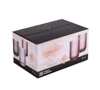 Boite de 6 gobelets haut dolce 41 cl