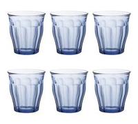 Boîte de 6 gobelets Picardie 25 cl bleu - Duralex