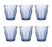 Boîte de 6 gobelets Picardie 25 cl bleu Trend'up