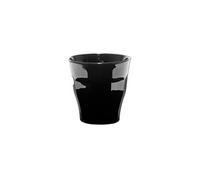 Boîte de 6 Gobelets Picardie noir 25 cl - - Noir - Verre