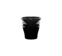 Boite de 6 gobelets Picardie noir 9 cl Trend'up