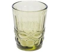 Boite de 6 gobelets vert - Amadeus - Vert - Verre Vert G