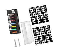 Boîte de 6 interrupteurs avec terminal et lien en cuivre plaqué pour applications 12 V 24 V