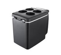 Boîte de 6 litres pour voiture Kolerkolder facile à utiliser. Les réfrigérateurs utilisent des semi-conducteurs au lieu de compresseurs et de réfrigérants. Ils ne sont pas bruyants, faciles à utiliser