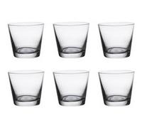 Boîte de 6 mises en bouche Conique - Rona - Transparent - Cristallin Transparent G