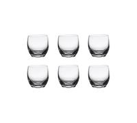 Boîte de 6 mises en bouche Tonneau - - Transparent - Cristallin