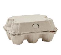 Boîte de 6 oeufs en bois Bistro