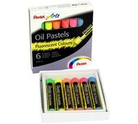 Pentel Pastels à l'huile Arts – Boîte de 6 Multicolore G