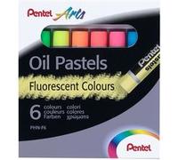 Boîte de 6 Pastels à l'huile Pentel Arts Multicolore G