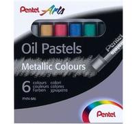 Boîte de 6 Pastels à l'huile Pentel Arts Multicolore G