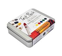 Boîte de 6 pastels à l'huile "Test Pack"