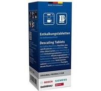 Boîte de 6 pastilles détartrantes TASSIMO d'origine Cafetière Expresso (00311556 00311864 NEFF BOSCH DELONGHI SIEMENS)