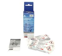 Boîte de 6 pastilles détartrantes TASSIMO (280368-4647) Cafetière Expresso (00311556 00311864 BOSCH SIEMENS NEFF)