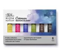 Winsor & Newton Cotman Aquarelle Assortiment De 6 Tubes