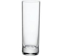 Boite de 6 verre forme haute Gina 22 cl - Bormioli Luigi - Transparent - Verre Transparent G